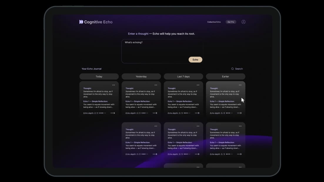 Главная страница — десктоп, маршрут `/`